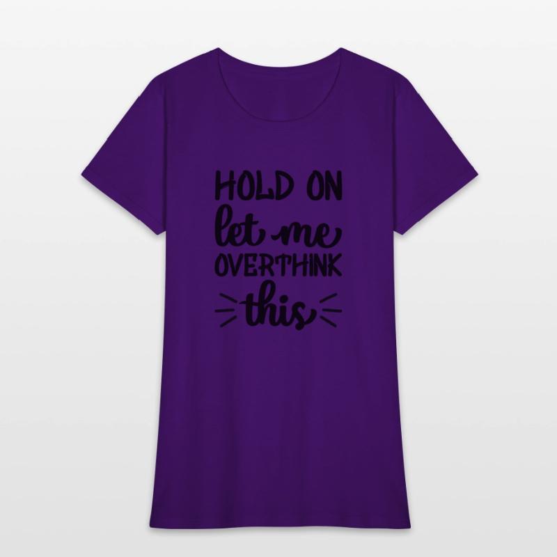 HOLD ON LET ME OVERTHINK THIS CLOTHING