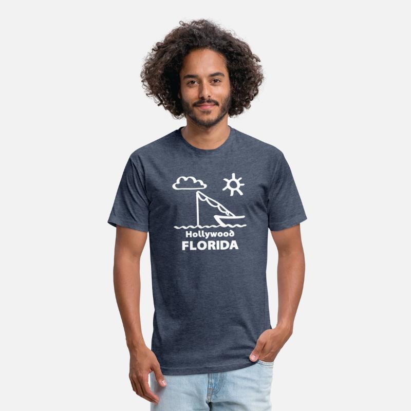 Hollywood Florida Fishing Souvenirs Gifts Vacation