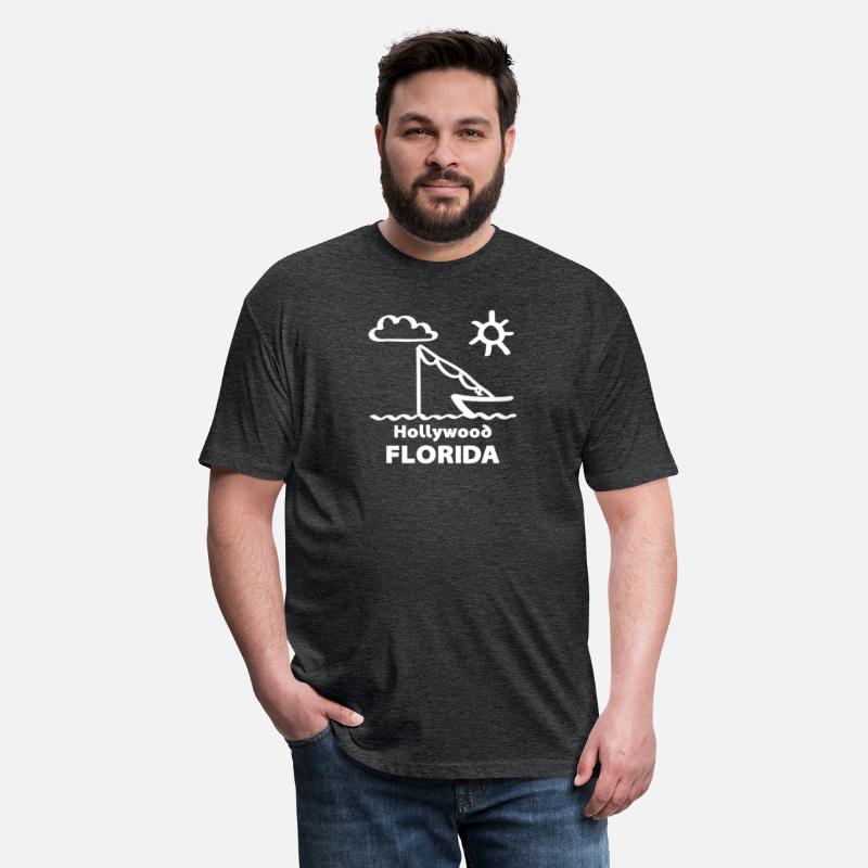Hollywood Florida Fishing Souvenirs Gifts Vacation