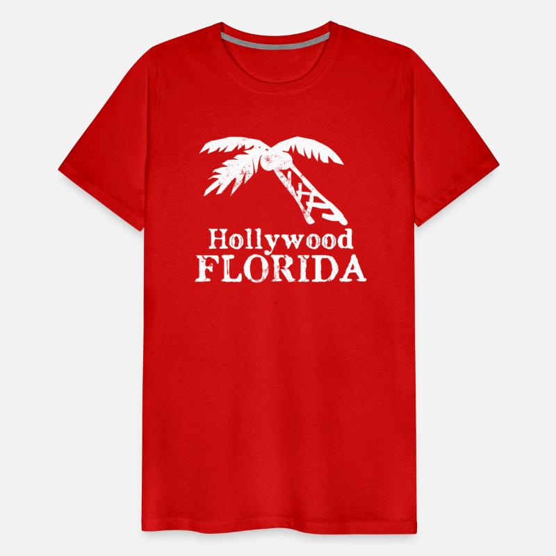 Hollywood Florida Palm Tree Souvenirs Gifts