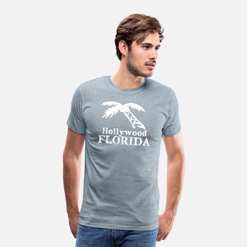 Hollywood Florida Palm Tree Souvenirs Gifts