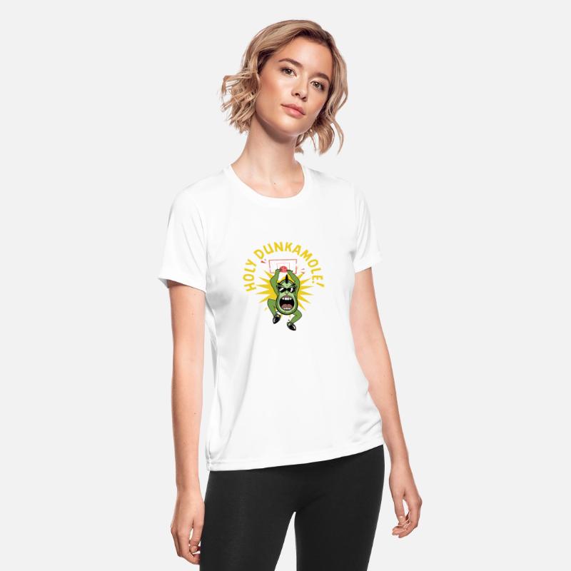 Holy Dunkamole Basketball Streetball Avocado