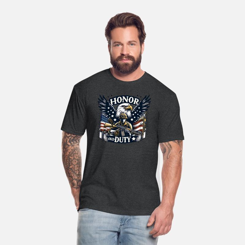 Honor and Duty Eagle