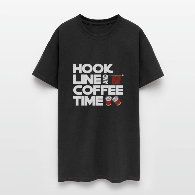 Hook line and coffee time