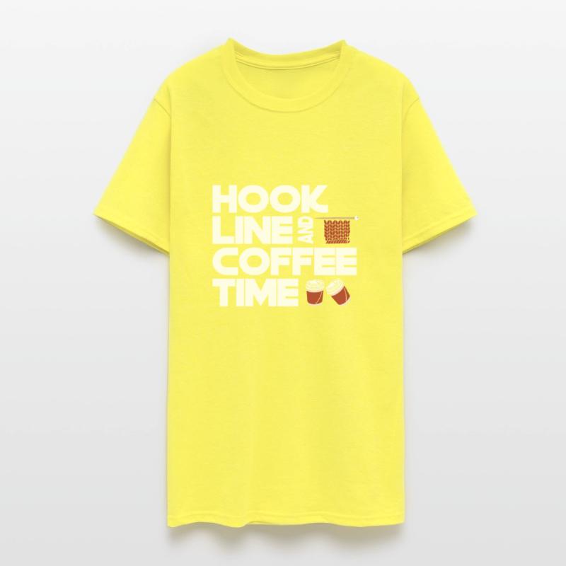 Hook line and coffee time