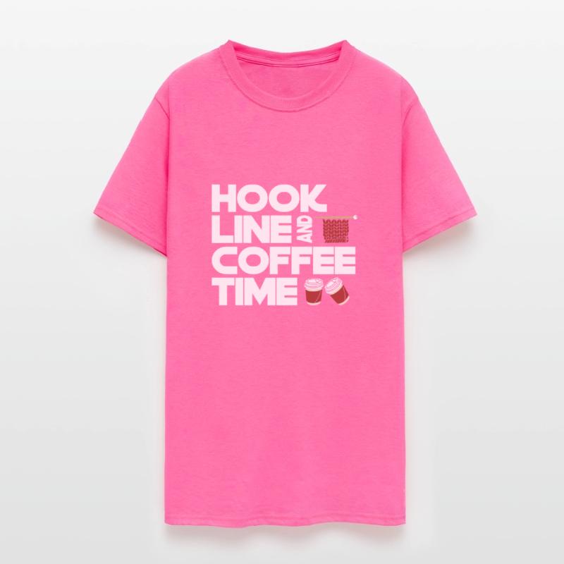 Hook line and coffee time