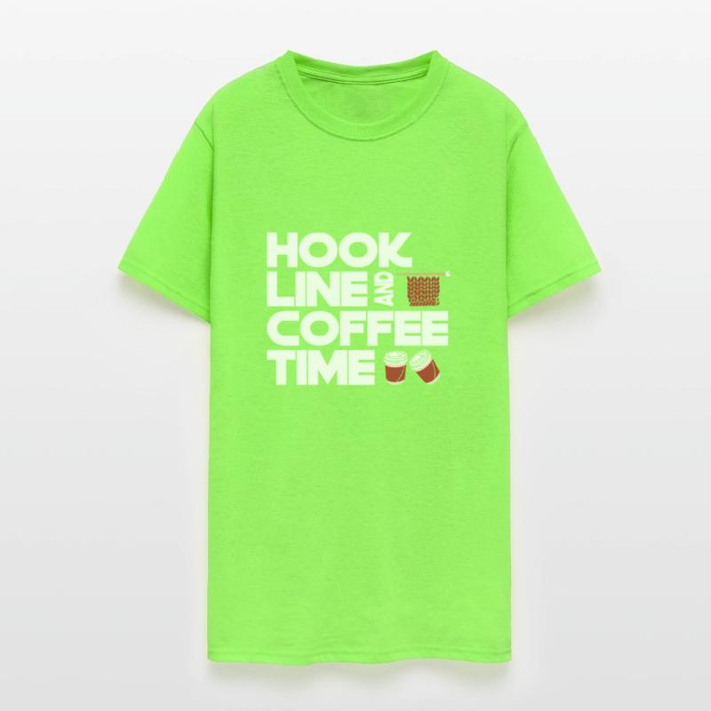 Hook line and coffee time