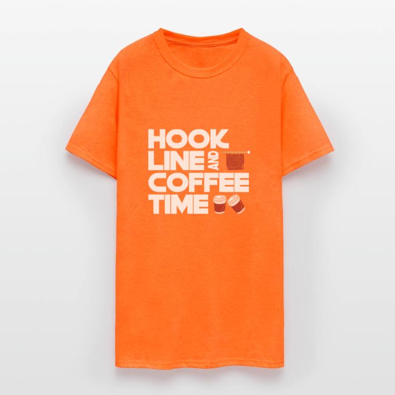 Hook line and coffee time