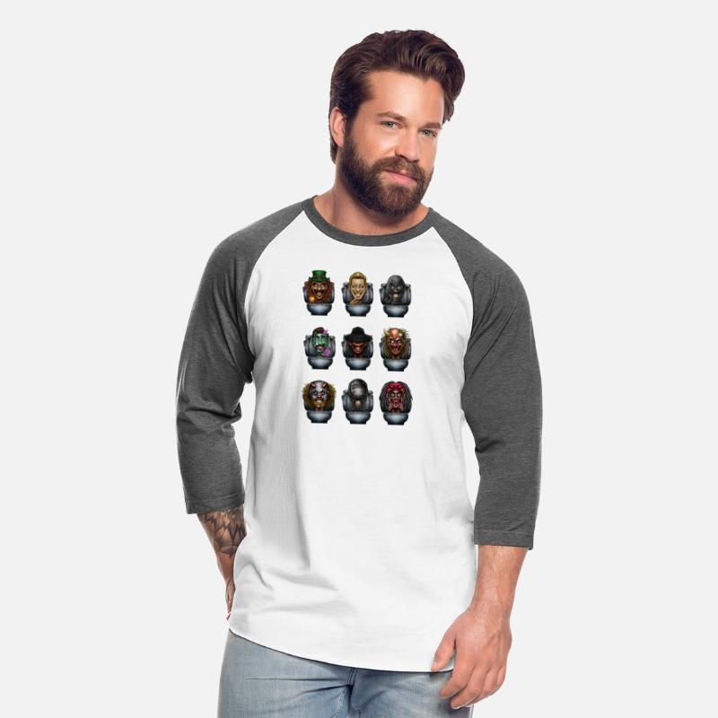 Horror toilet Monster pack 6