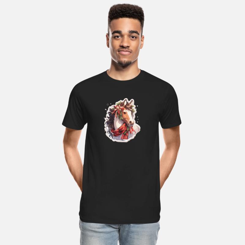 Horse Horses Christmas Riding Riding Sports