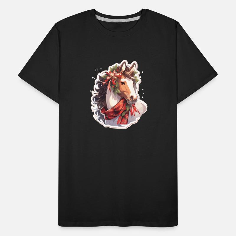 Horse Horses Christmas Riding Riding Sports