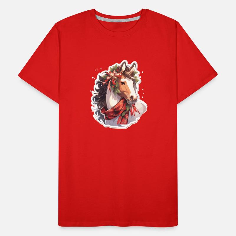 Horse Horses Christmas Riding Riding Sports