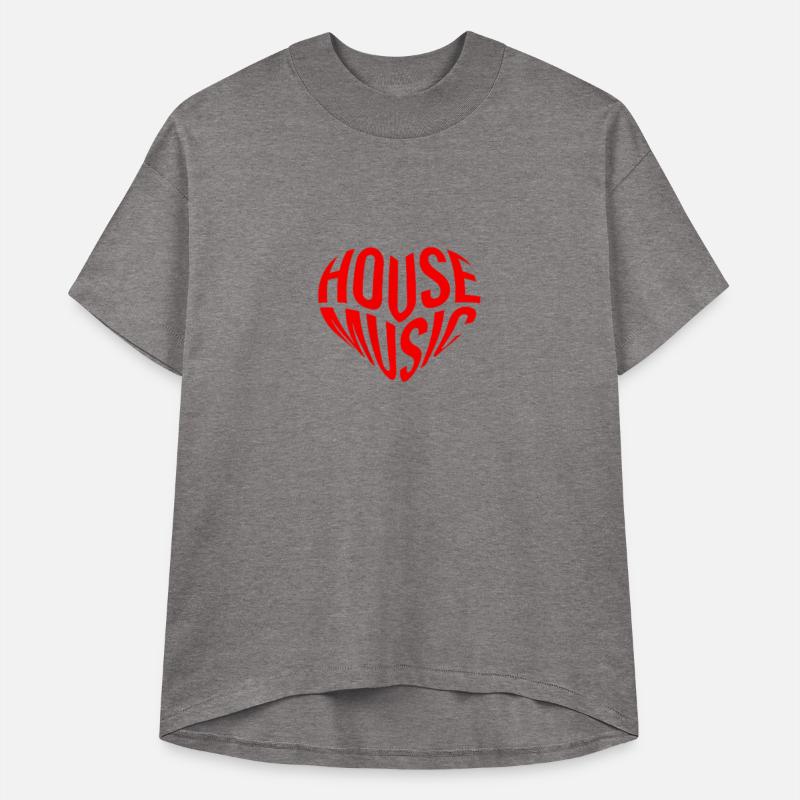 House Music Heart Front
