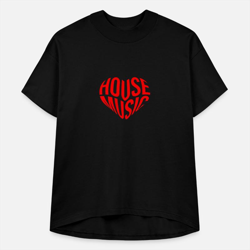 House Music Heart Front