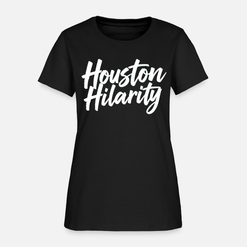 Houston Hilarity Text Design with Playful Brush Ef