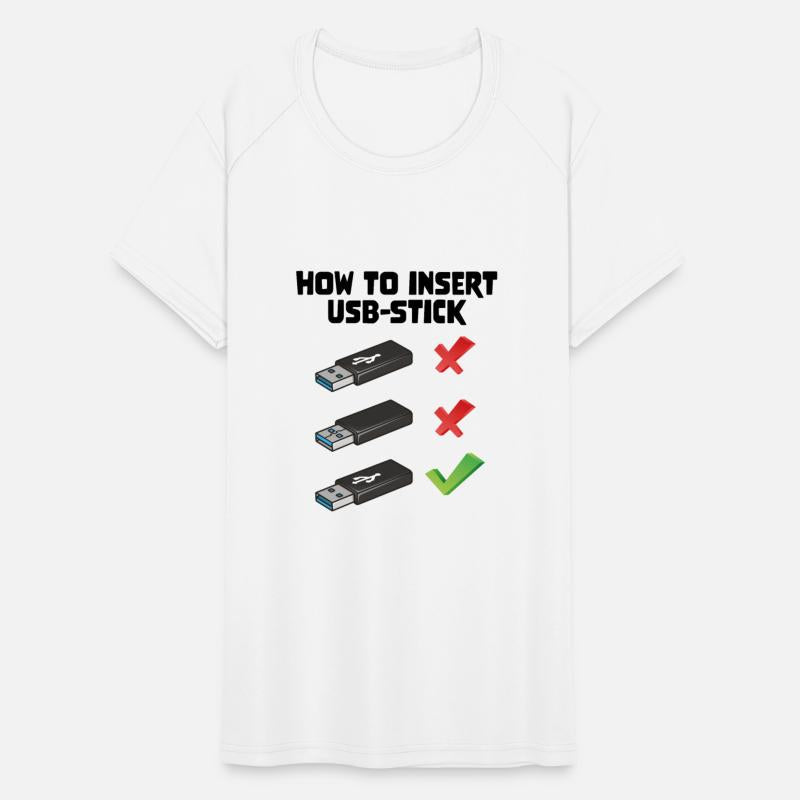 How To Insert USB Stick Funny Programmer Meme