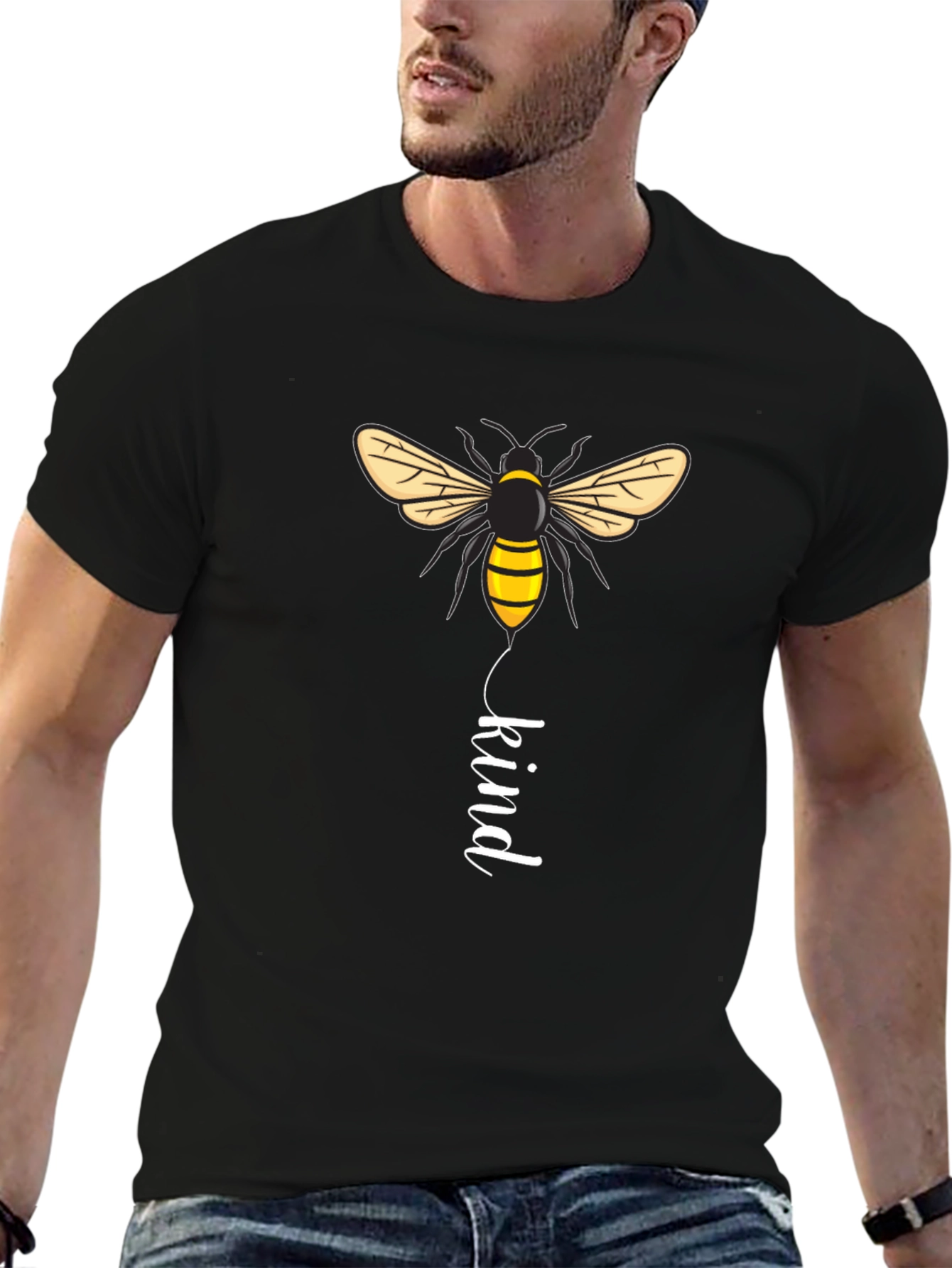 Be Kind Bee Graphic Tee