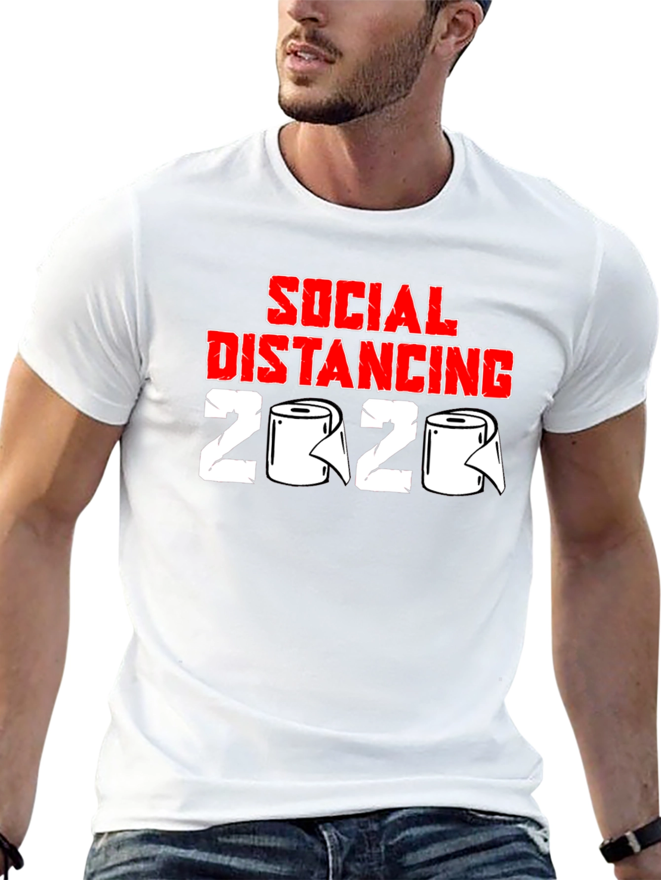 Social Distancing 2020 T-Shirt