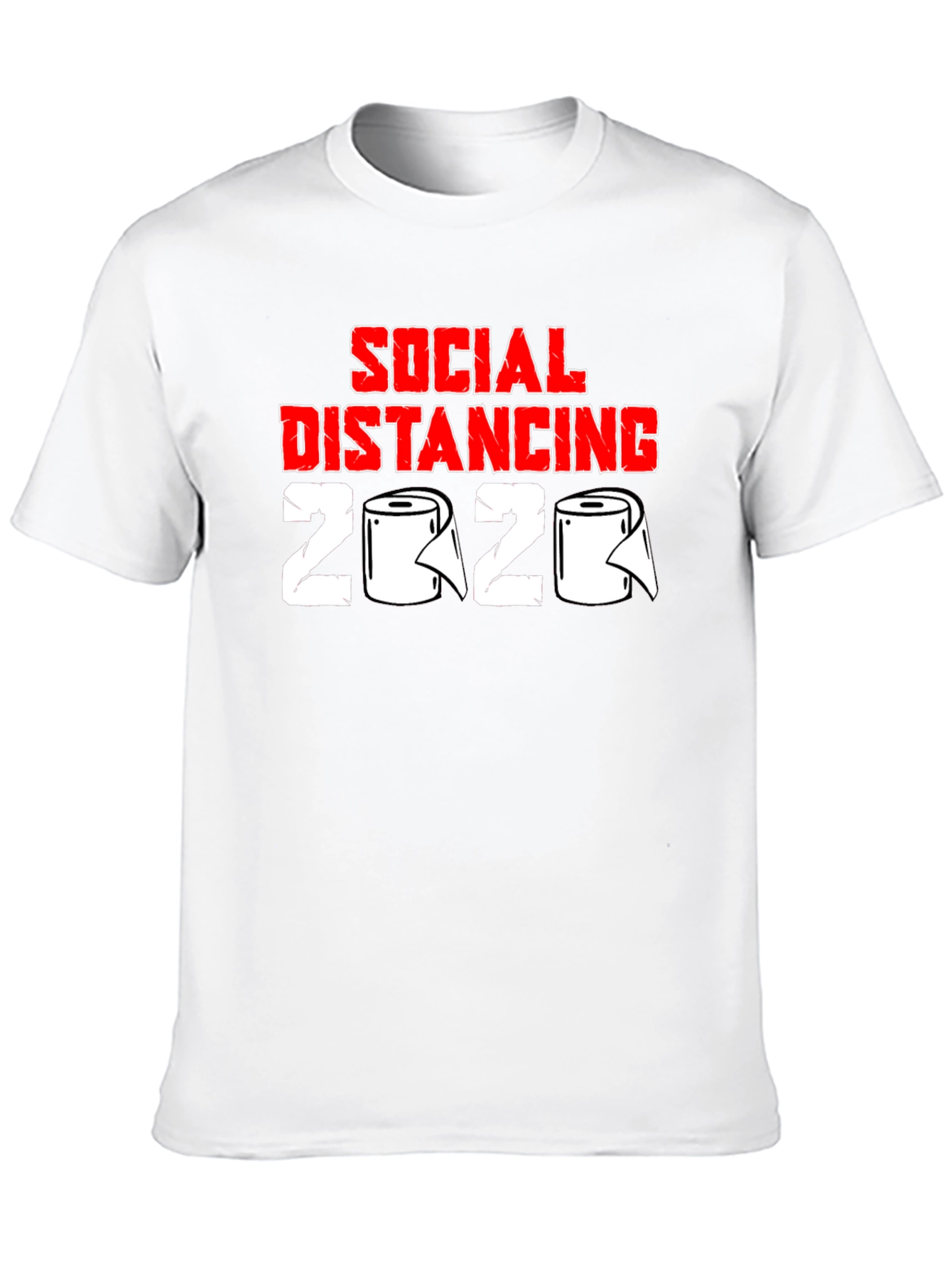 Social Distancing 2020 T-Shirt