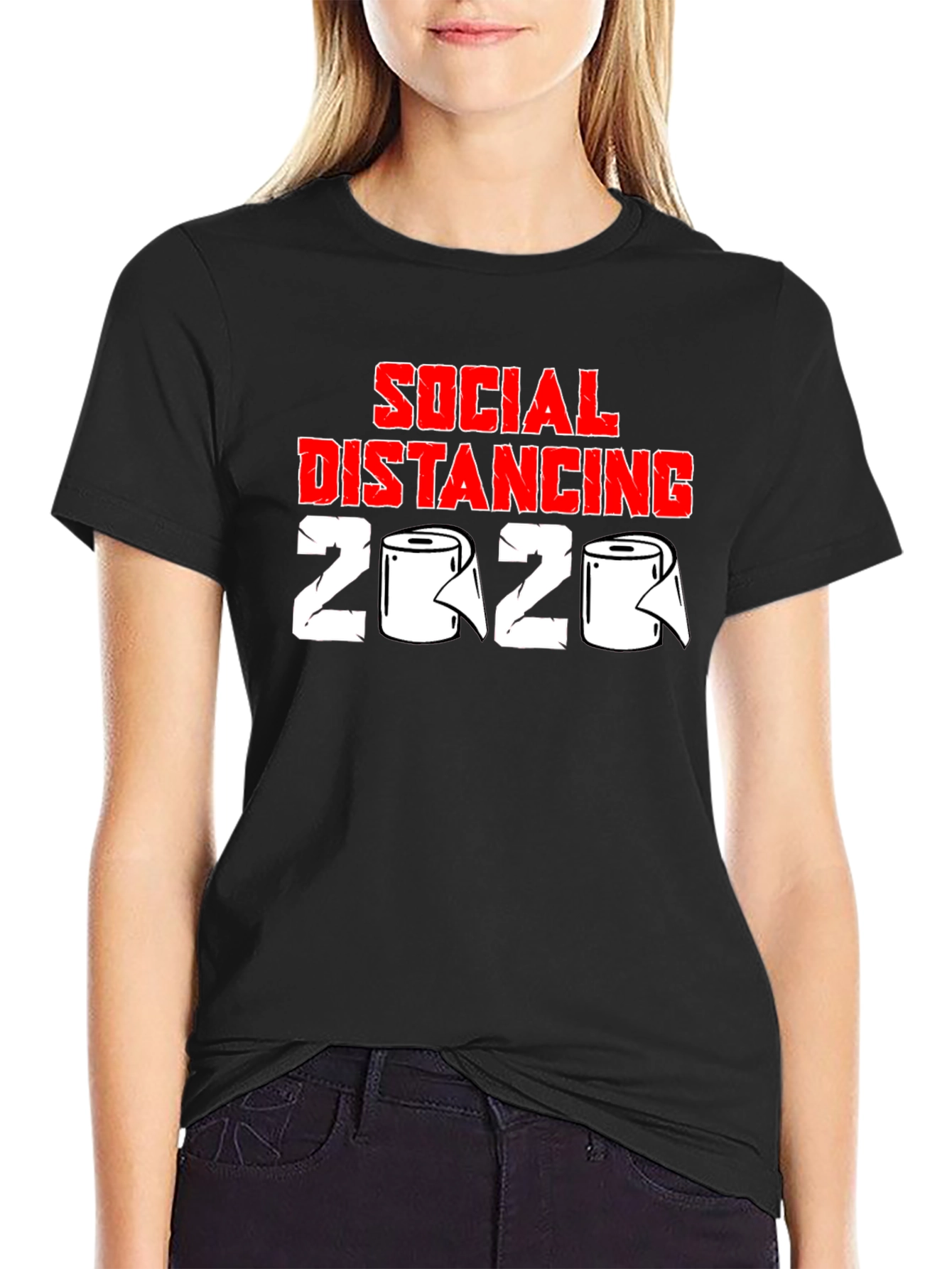 Social Distancing 2020 T-Shirt