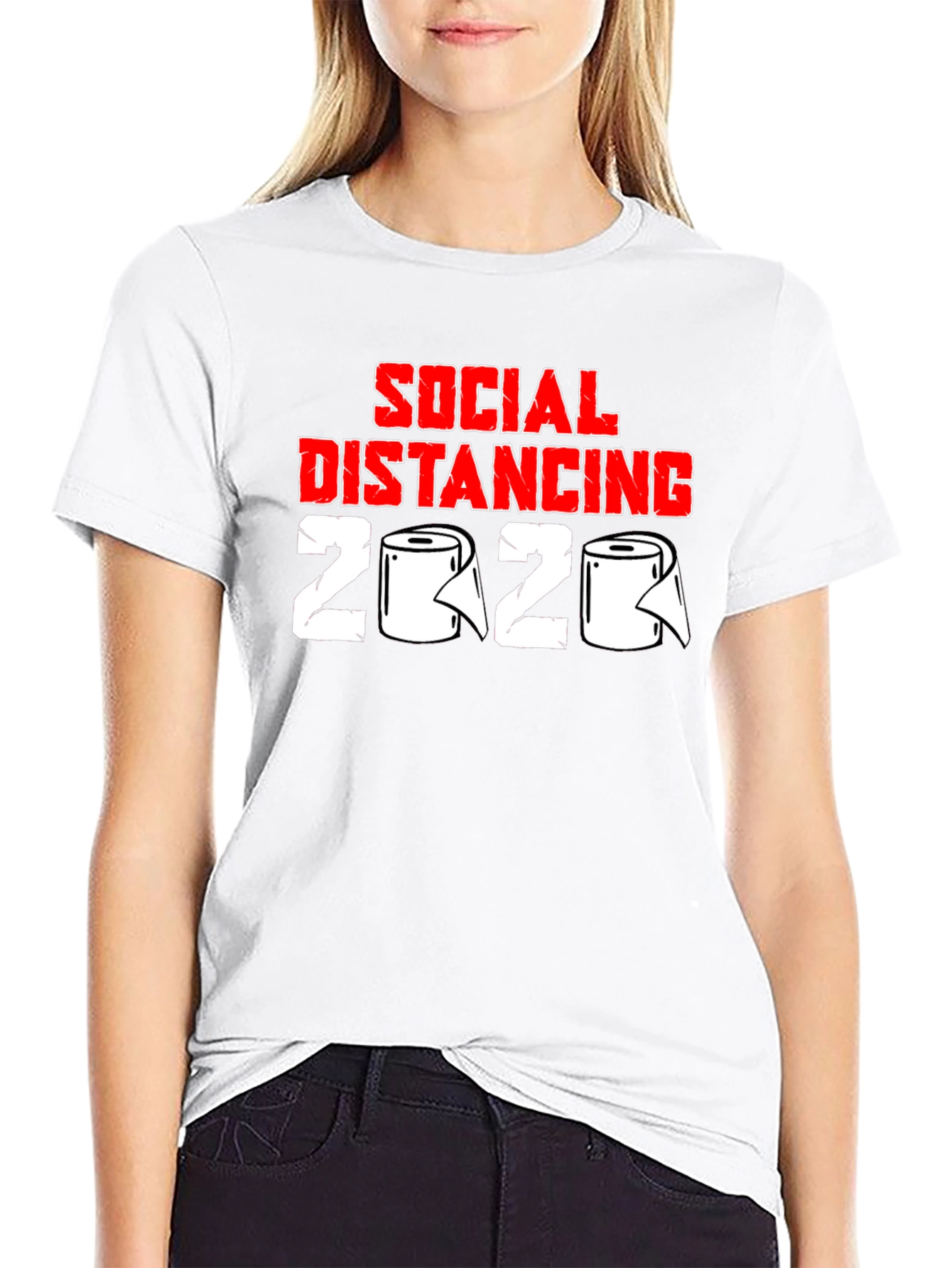 Social Distancing 2020 T-Shirt