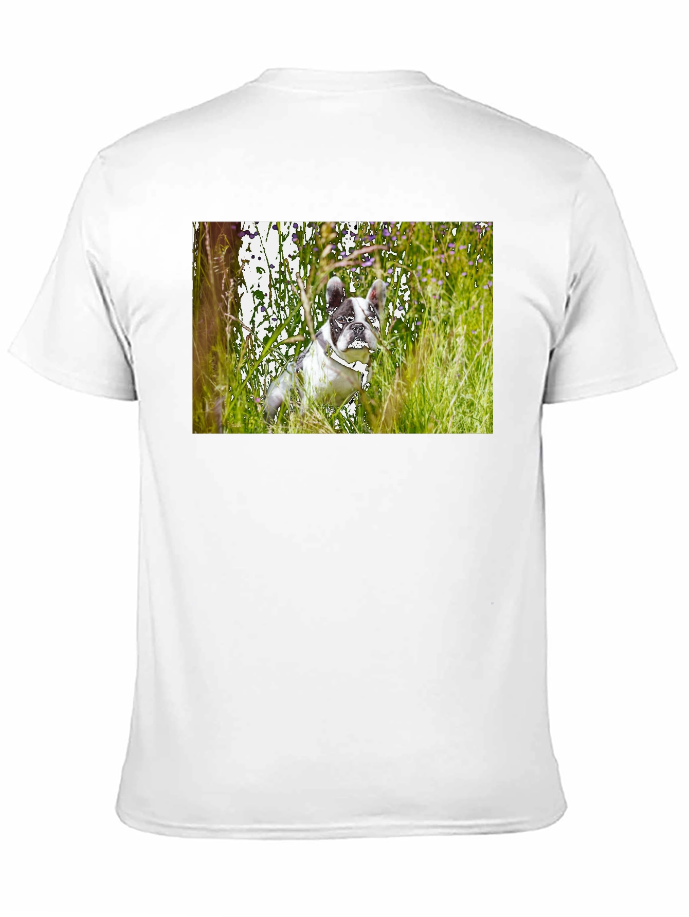 Dog T-Shirt - Black Short Sleeve Graphic Tee