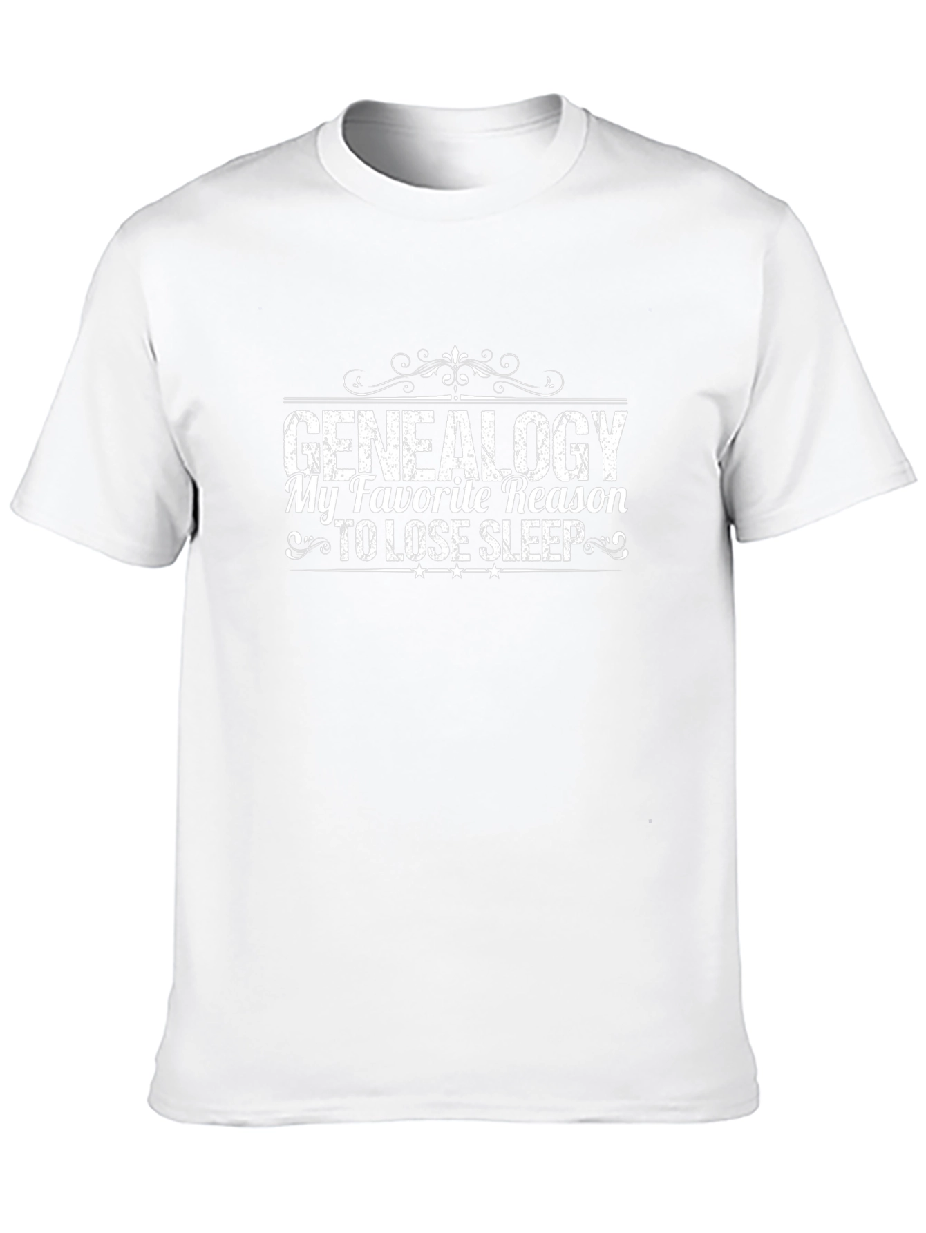 Genealogy T-Shirt - Funny Hobby Tee