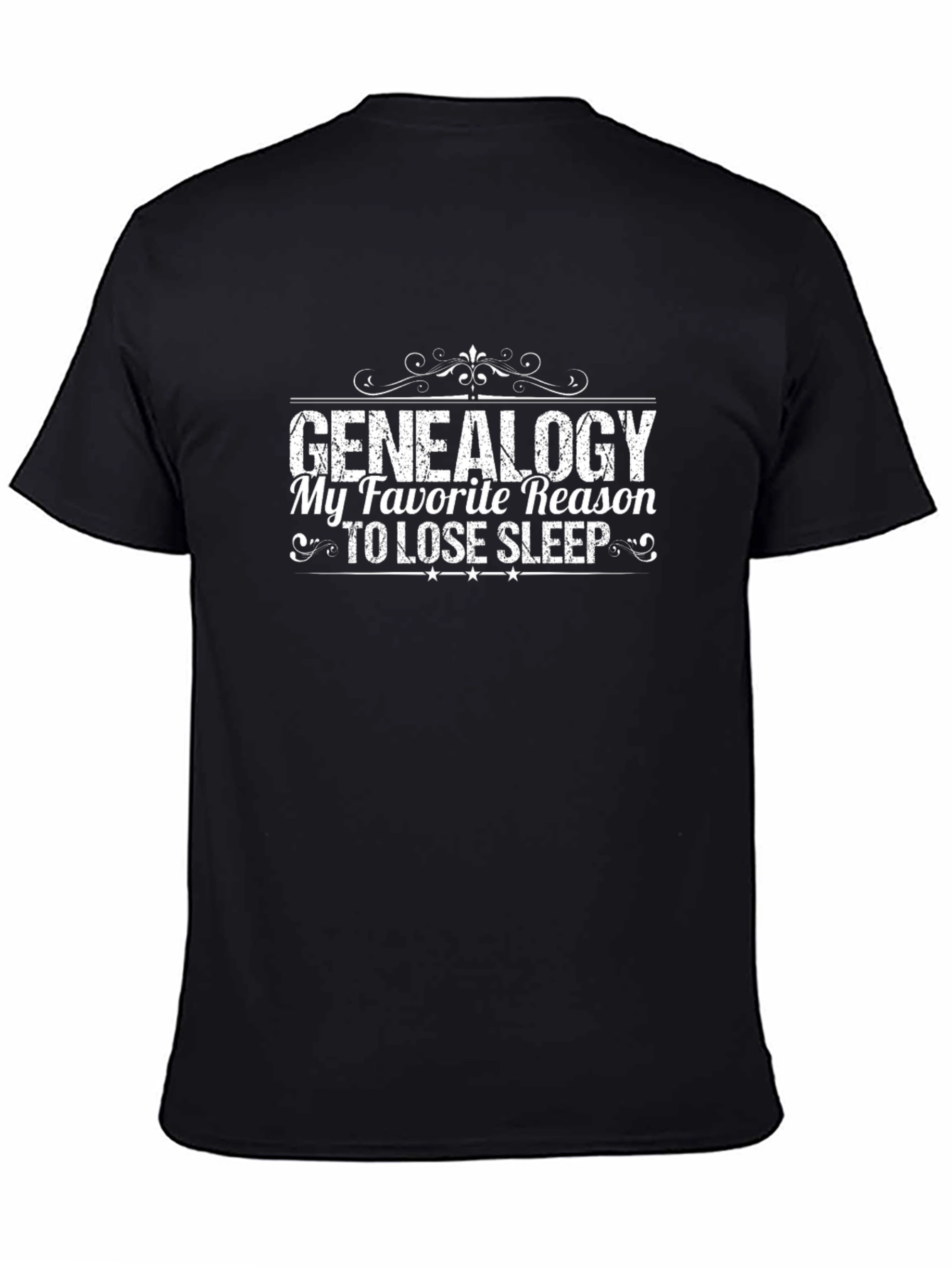 Genealogy T-Shirt - Funny Hobby Tee