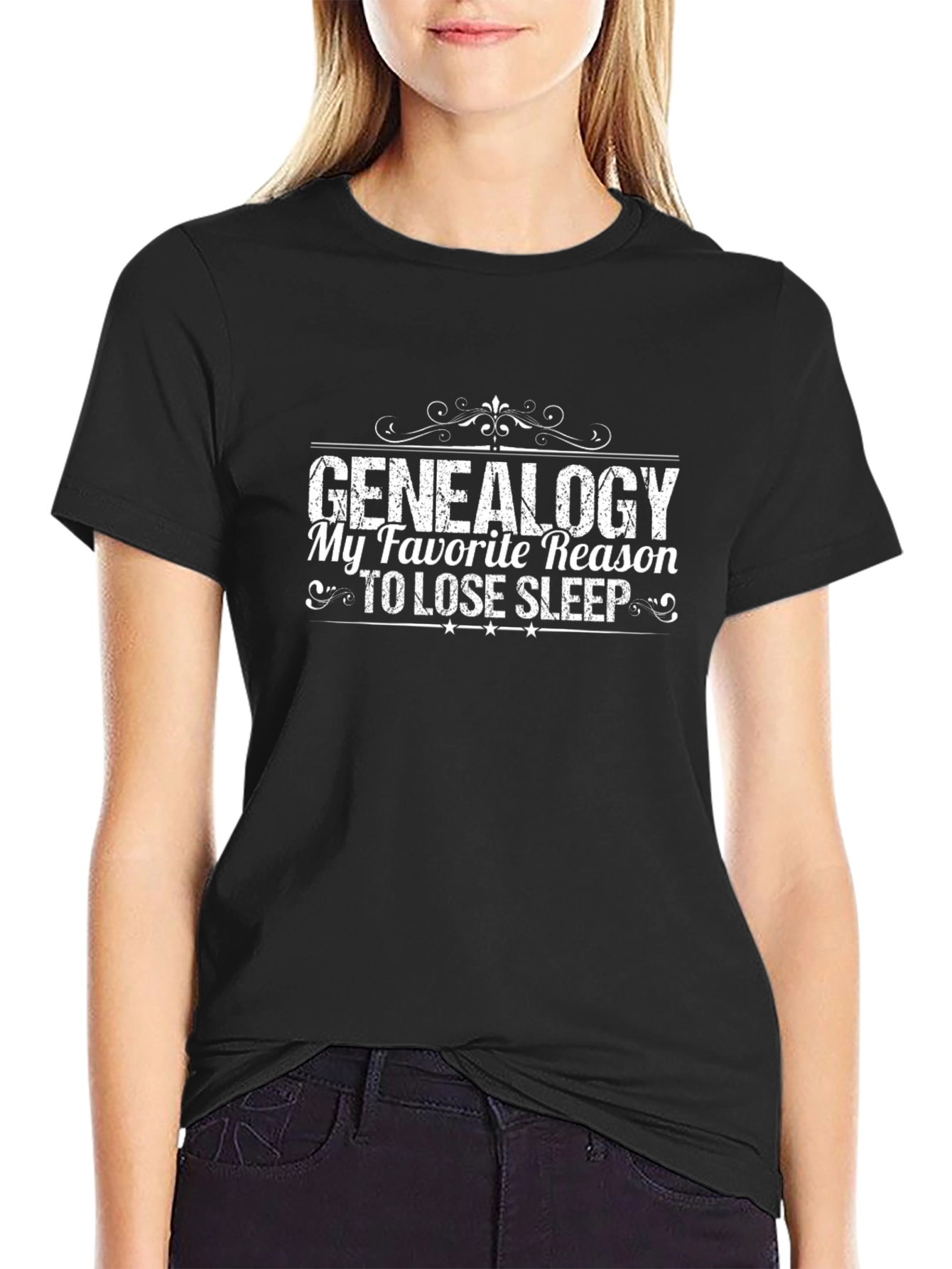 Genealogy T-Shirt - Funny Hobby Tee