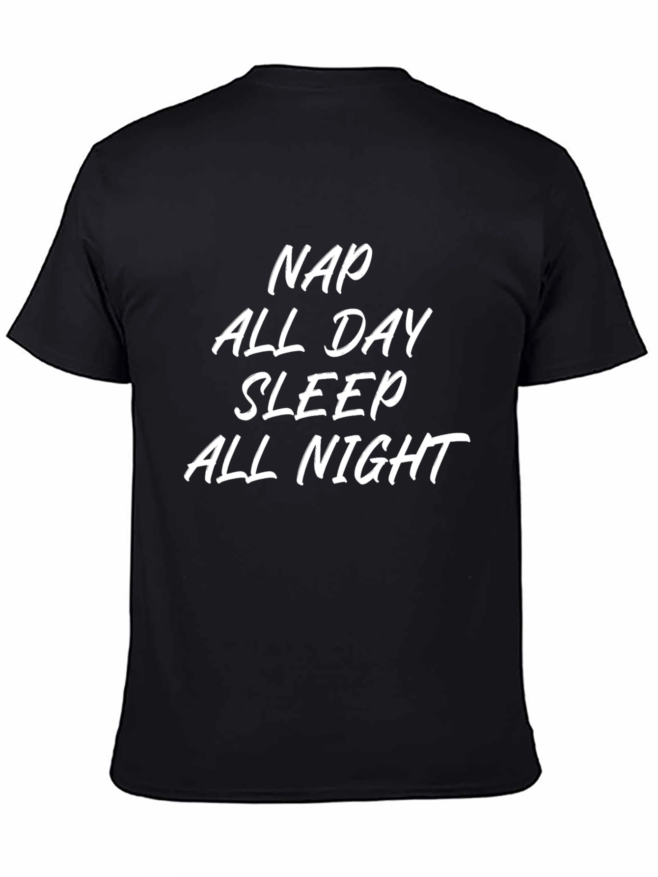 Nap All Day Sleep All Night Graphic Tee