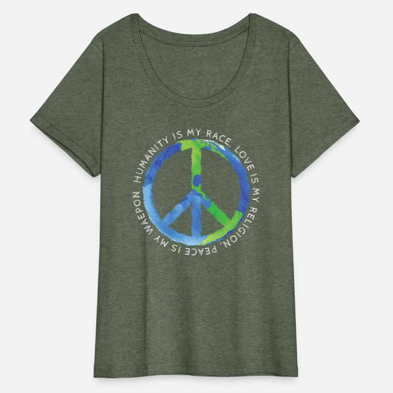 Humanity Race Love Religion World Peace Earth Day