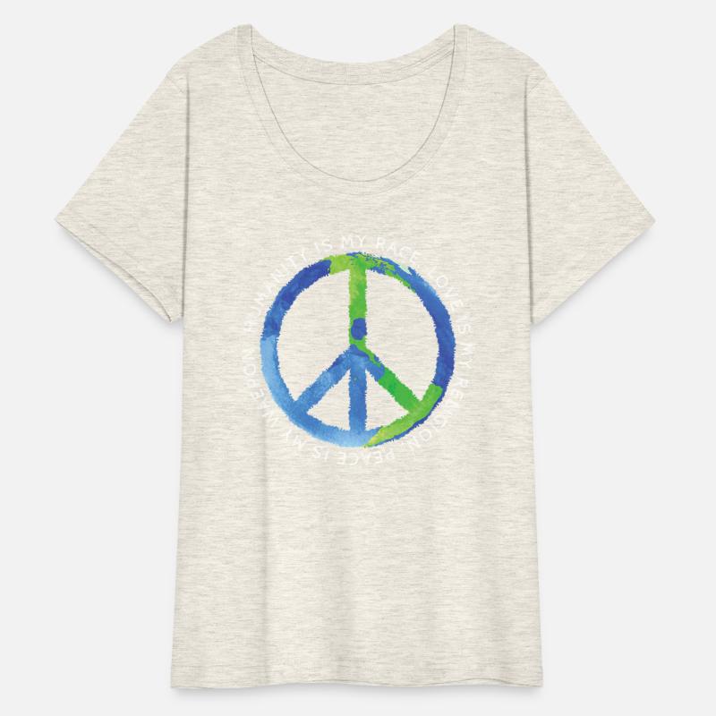 Humanity Race Love Religion World Peace Earth Day