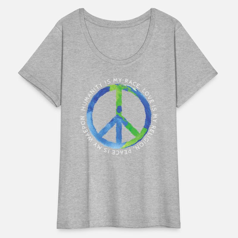 Humanity Race Love Religion World Peace Earth Day