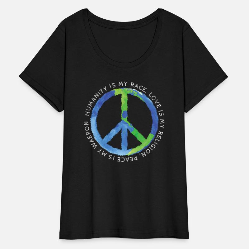 Humanity Race Love Religion World Peace Earth Day