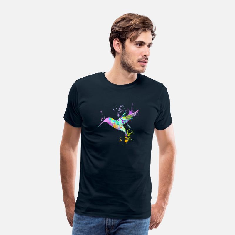 Hummingbird Colorful Bird Wildlife Nature