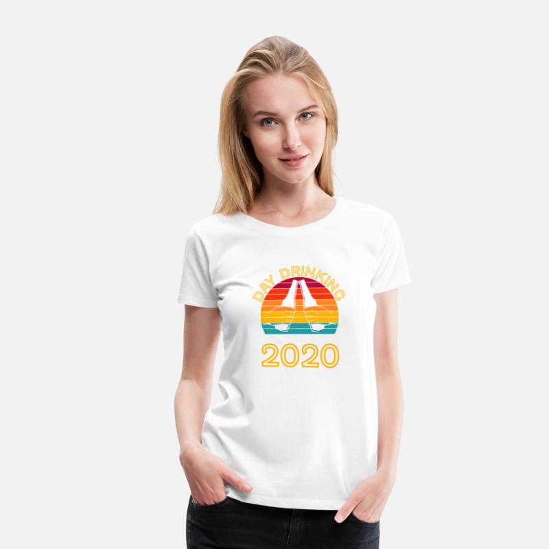 Humorous Day Drinking Because 2020 Sucks Home