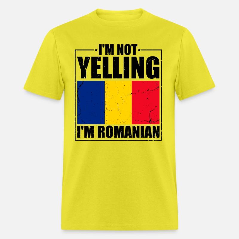 Humorous Nationalistic Patriotic Romanian Country