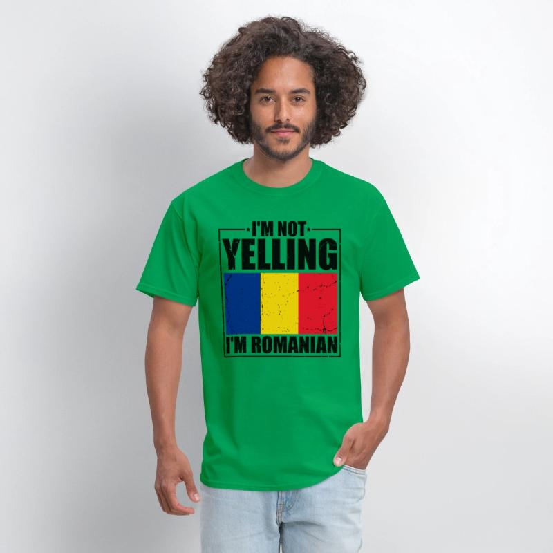 Humorous Nationalistic Patriotic Romanian Country