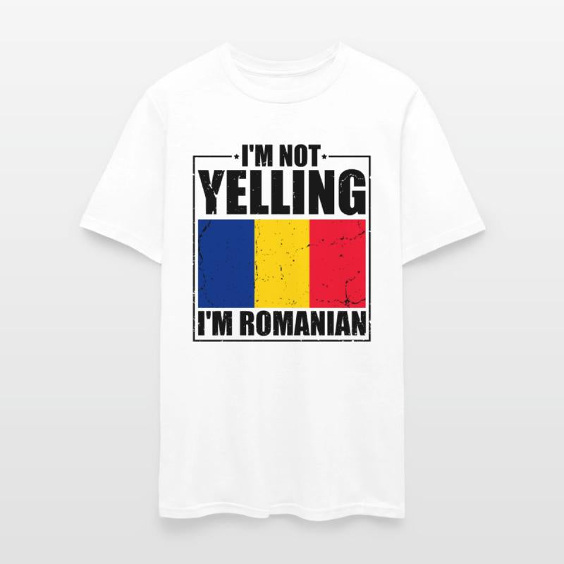 Humorous Nationalistic Patriotic Romanian Country