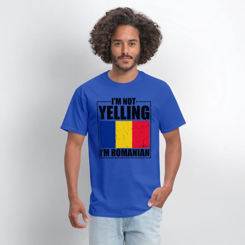 Humorous Nationalistic Patriotic Romanian Country