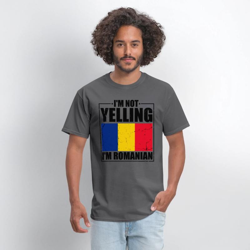 Humorous Nationalistic Patriotic Romanian Country
