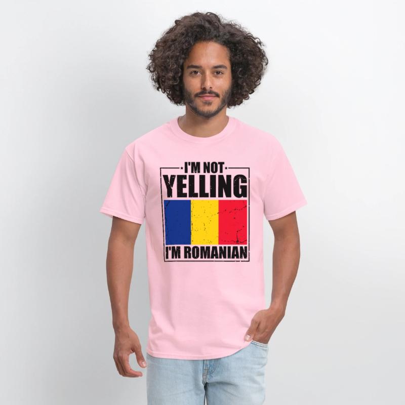 Humorous Nationalistic Patriotic Romanian Country
