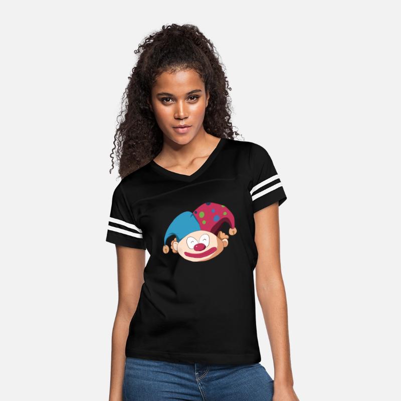 Humorous Show Clown Design