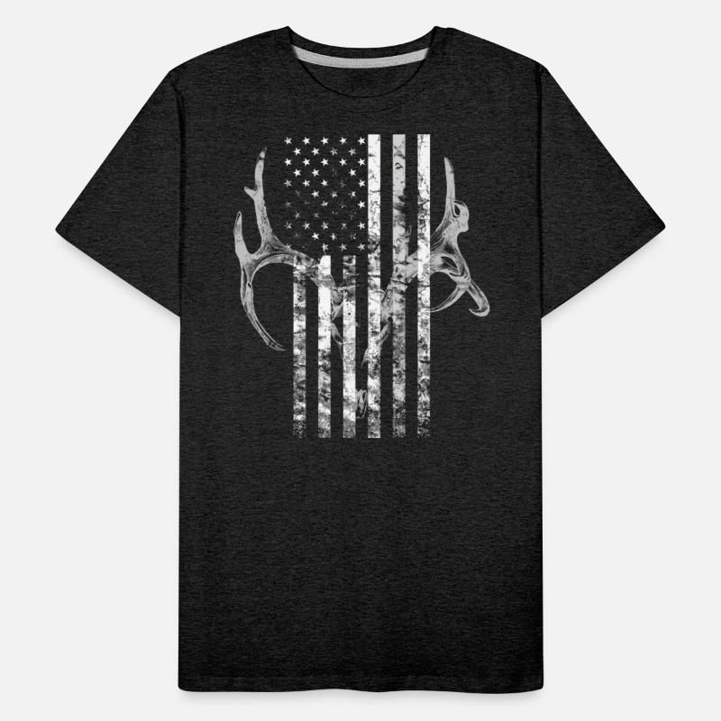 Hunting Deer Skull Flag Hunters