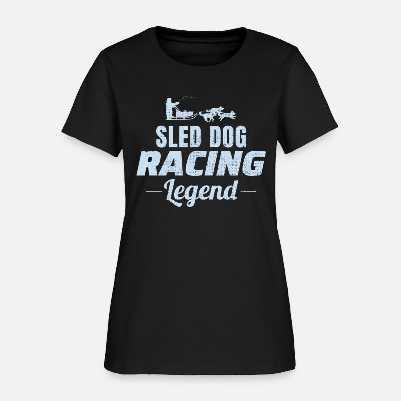 Husky Sledding Sled Dog Racing Alaskan Racers