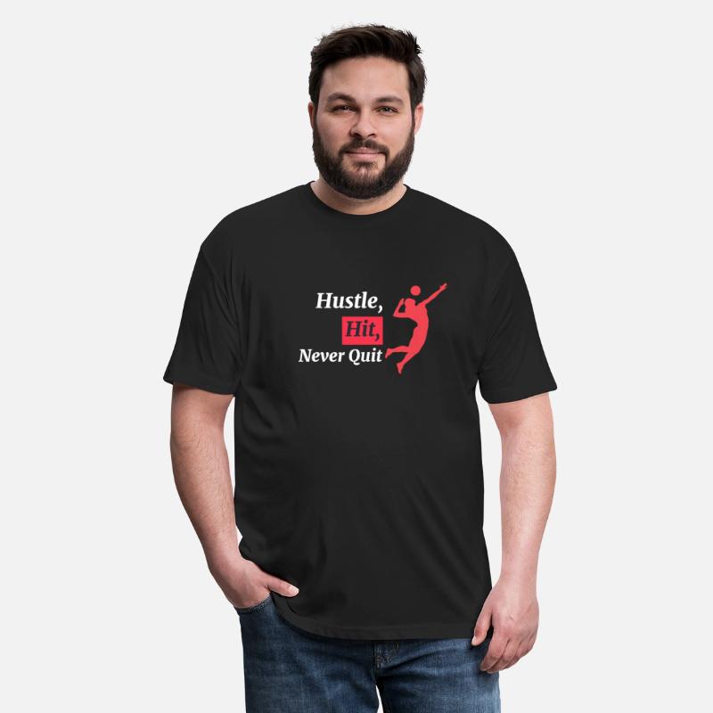 Hustle, Hit, Never Quit, women soccer tshirt
