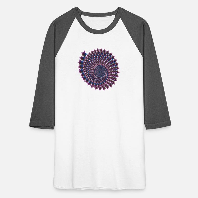 Hypnotic Star Spiral T-Shirt