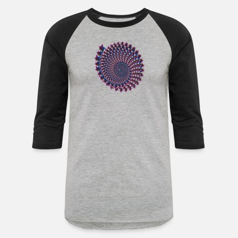 Hypnotic Star Spiral T-Shirt