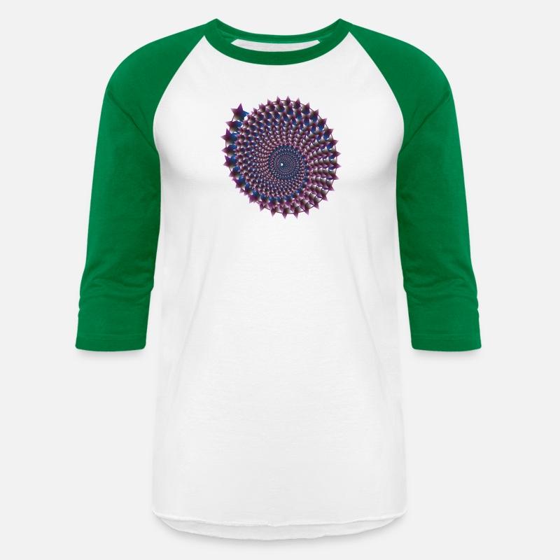 Hypnotic Star Spiral T-Shirt