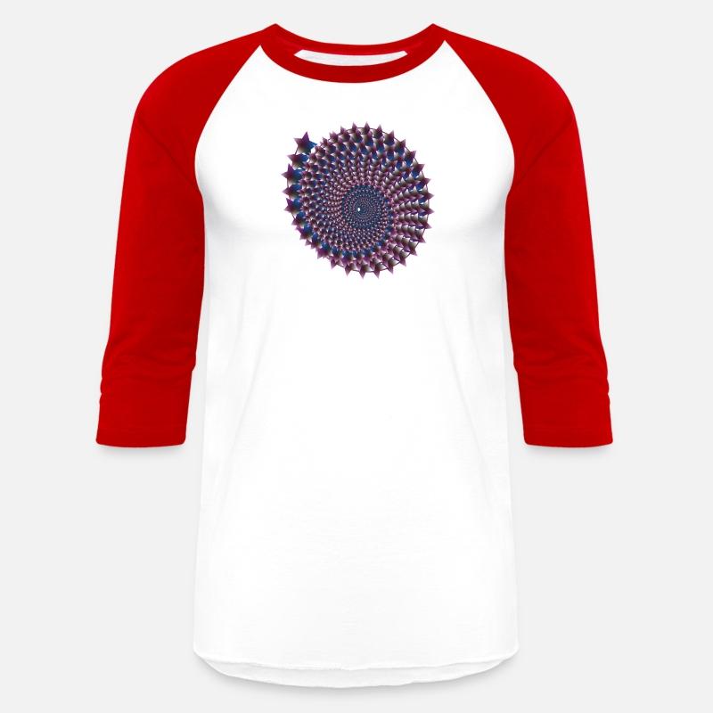 Hypnotic Star Spiral T-Shirt